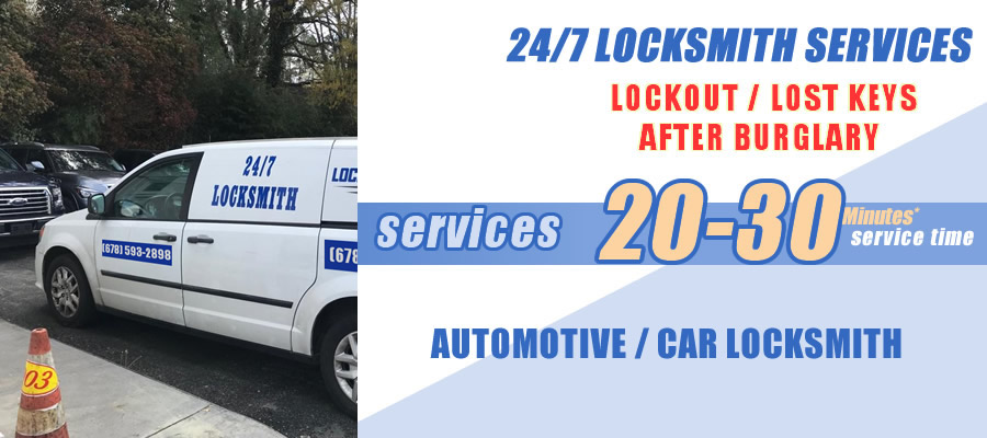 Commercial locksmith Atlanta